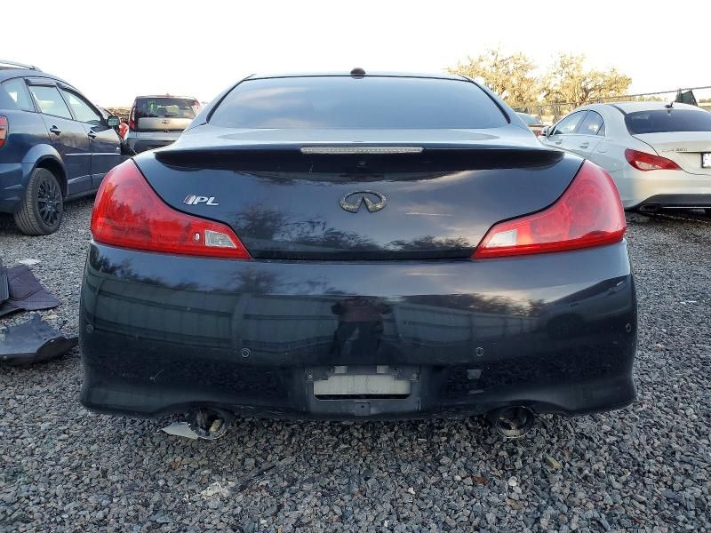 2011 Infiniti G37 Base