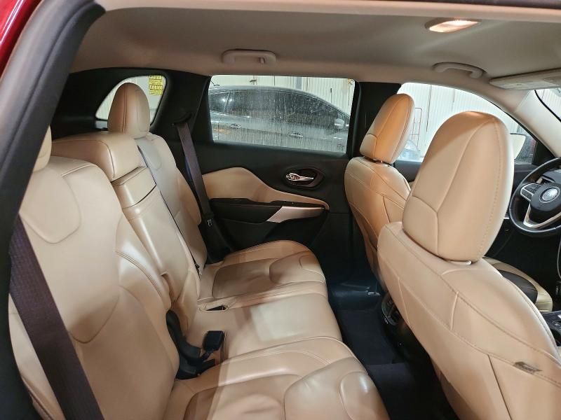 2017 Jeep Cherokee Limited