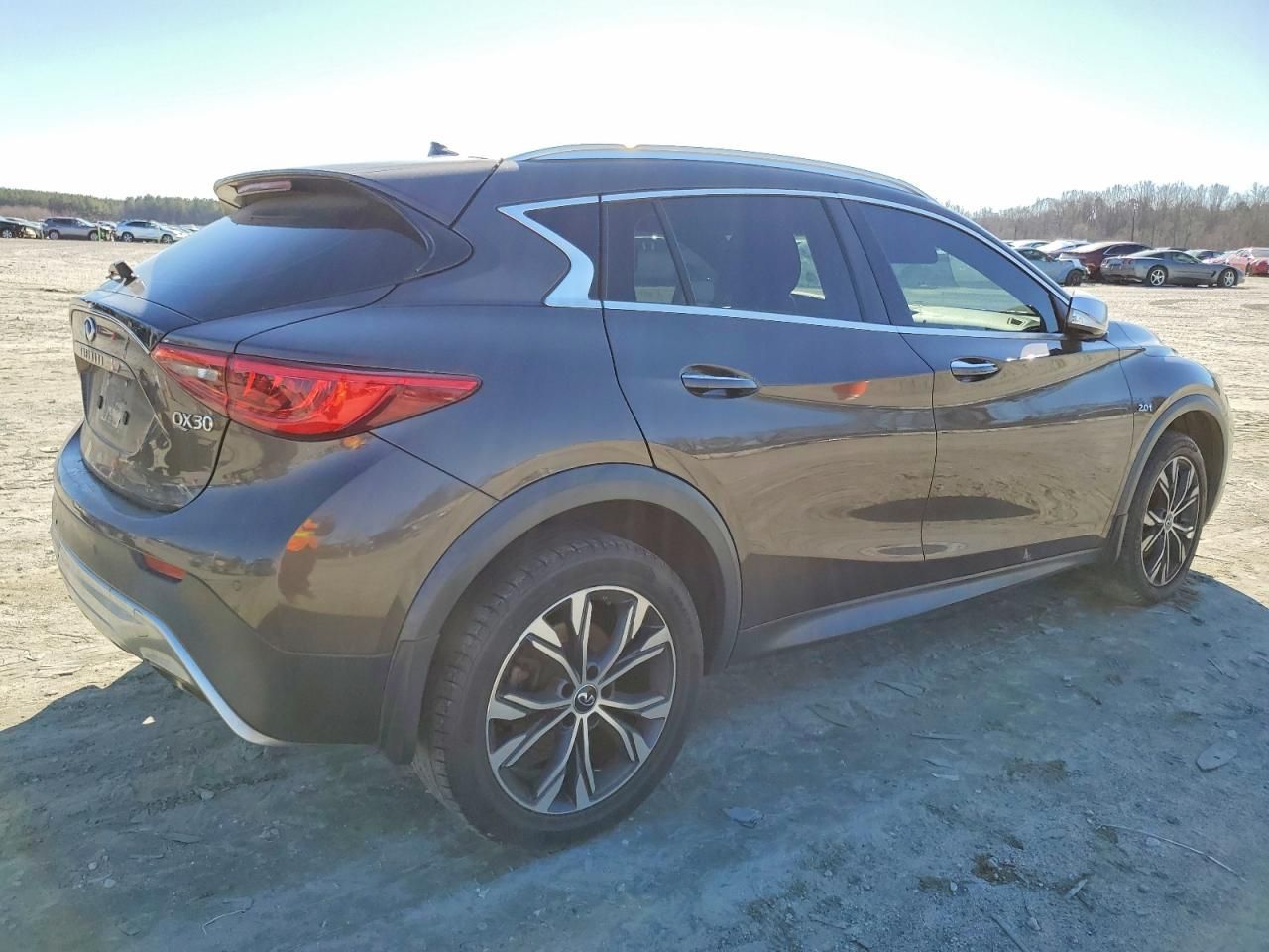 2017 Infiniti Qx30 Base