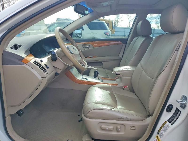 2006 Toyota Avalon xls
