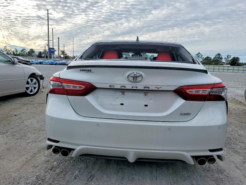 2019 Toyota Camry xse