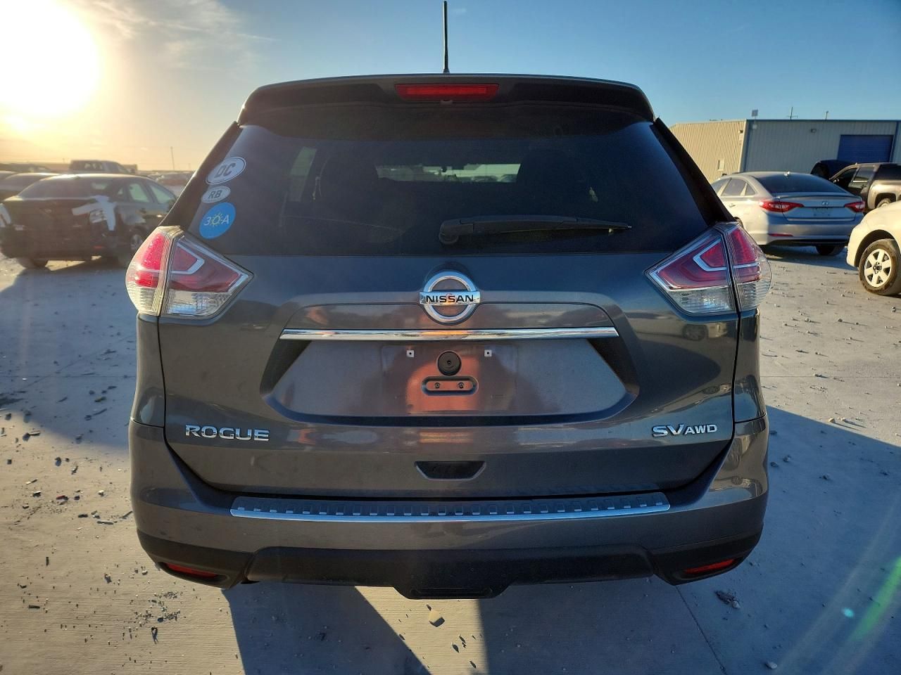 2015 Nissan Rogue s