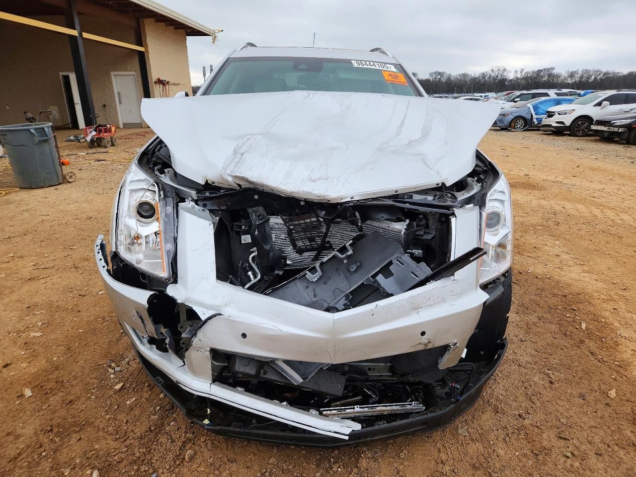 2015 Cadillac Srx Luxury Collection