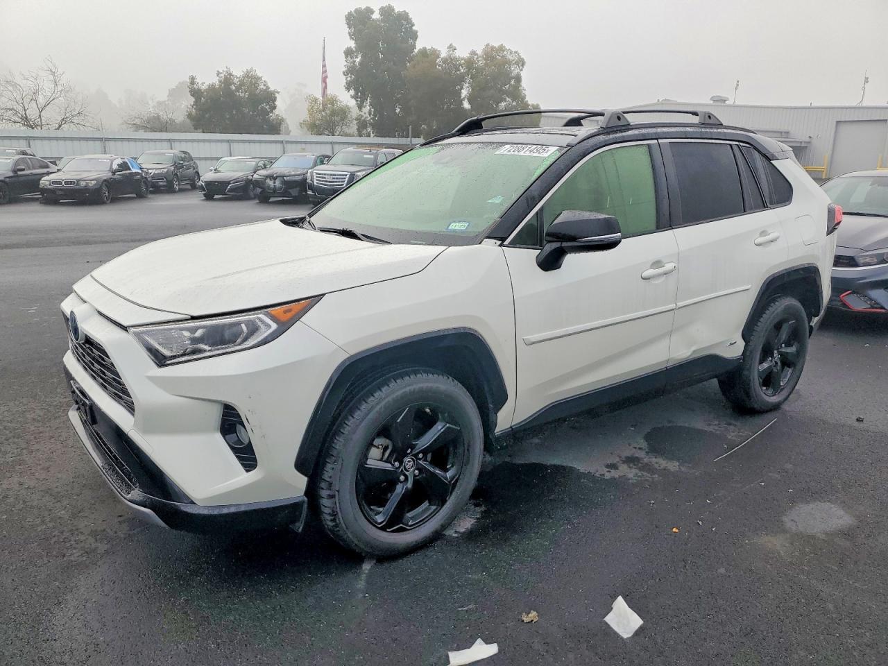 2019 Toyota Rav4 Hybrid xse