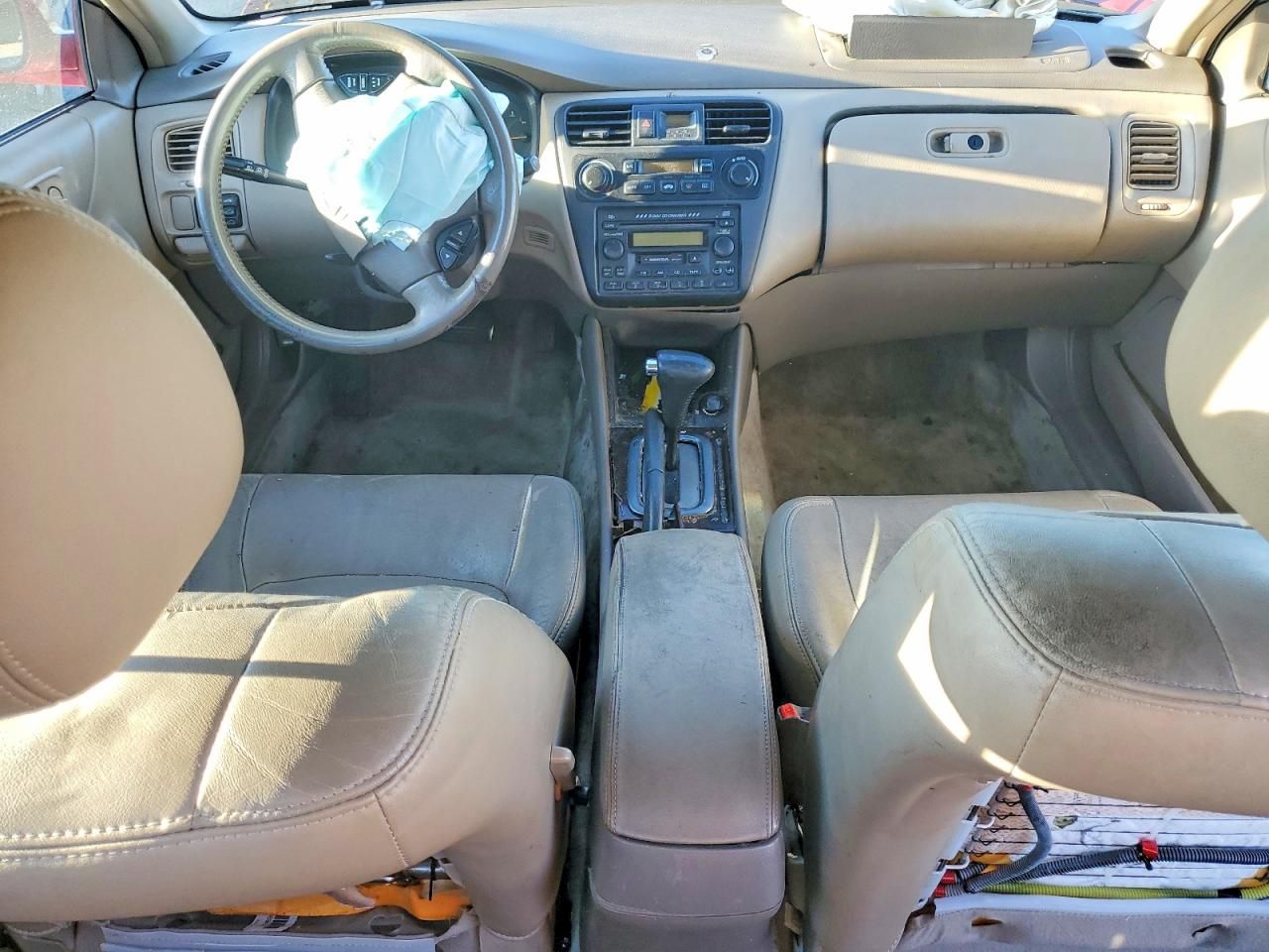 2002 Honda Accord ex