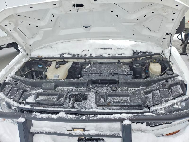 2019 Chevrolet Express Delivery Truck