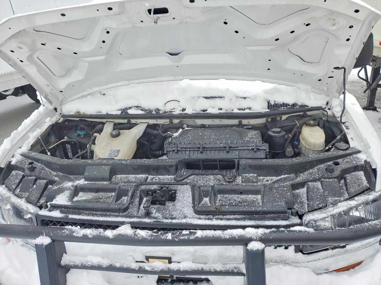 2019 Chevrolet Express Delivery Truck