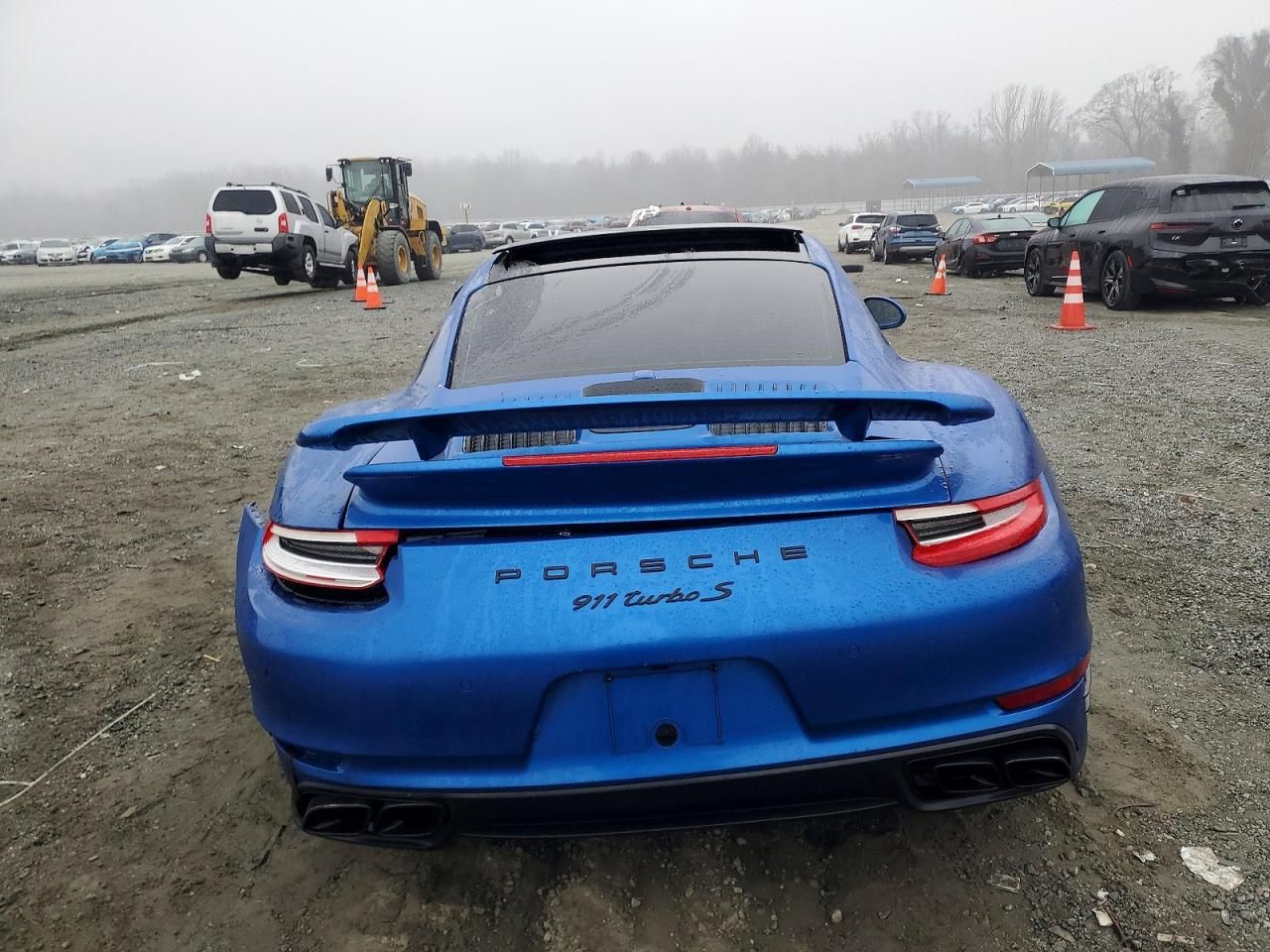 2017 Porsche 911 Turbo