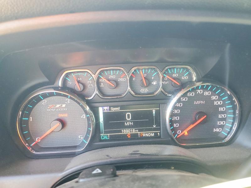 2015 Chevrolet Silverado K2500 Heavy Duty LTZ