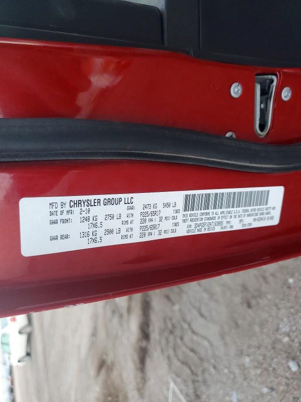 2010 Dodge Journey sxt