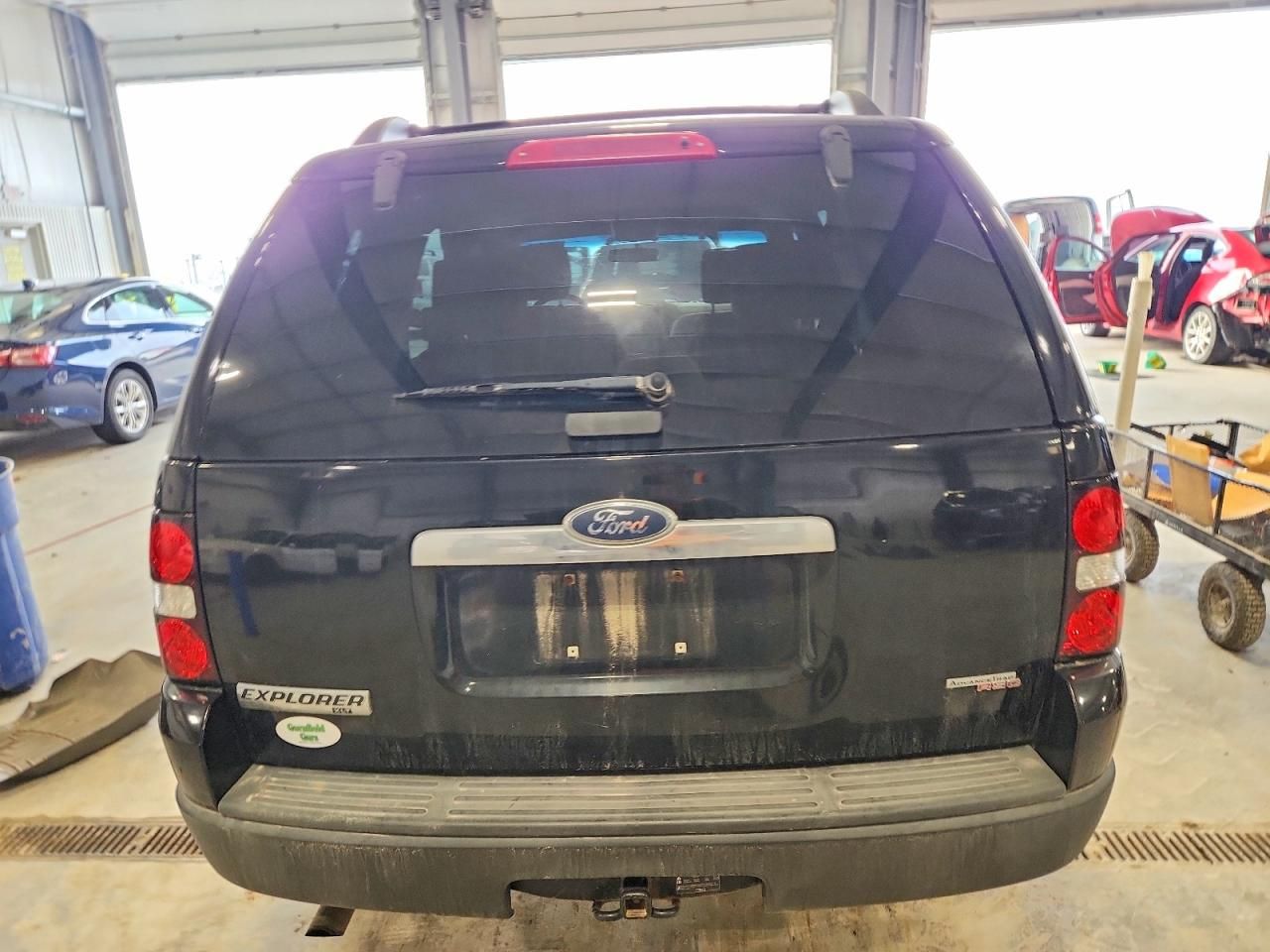 2007 Ford Explorer xlt