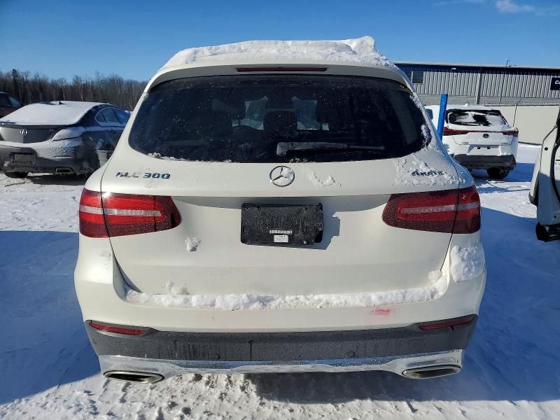2017 Mercedes-Benz Glc 300 4matic