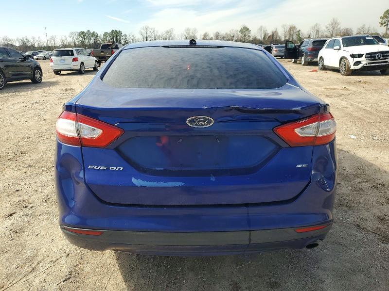 2013 Ford Fusion se