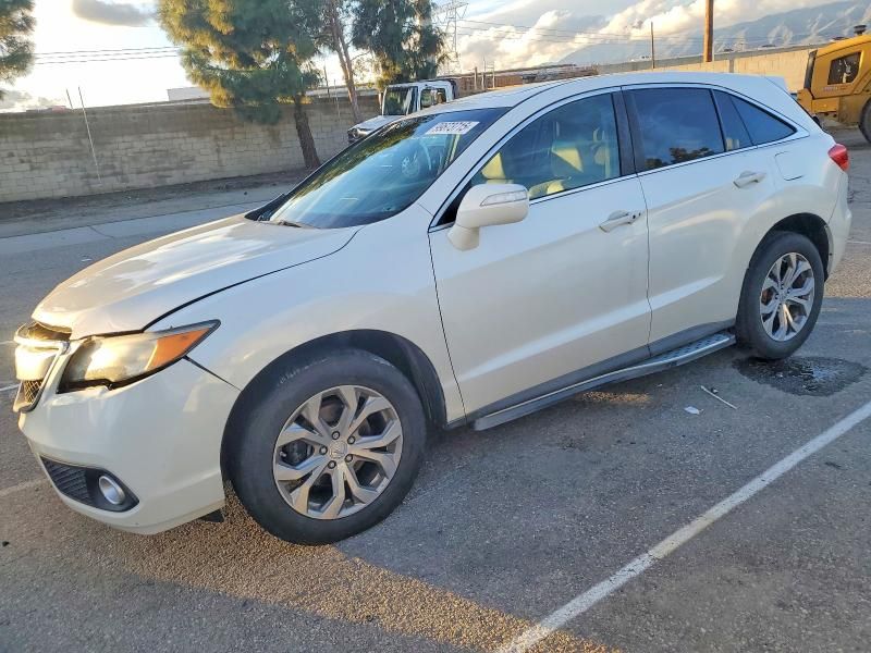 2014 Acura Rdx Technology