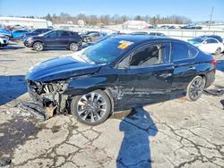 Nissan salvage cars for sale: 2016 Nissan Sentra