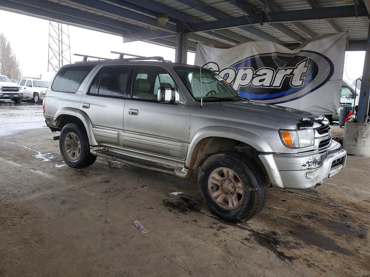 2002 Toyota 4runner Limited