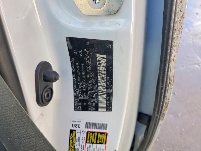 2020 Toyota Sienna xle