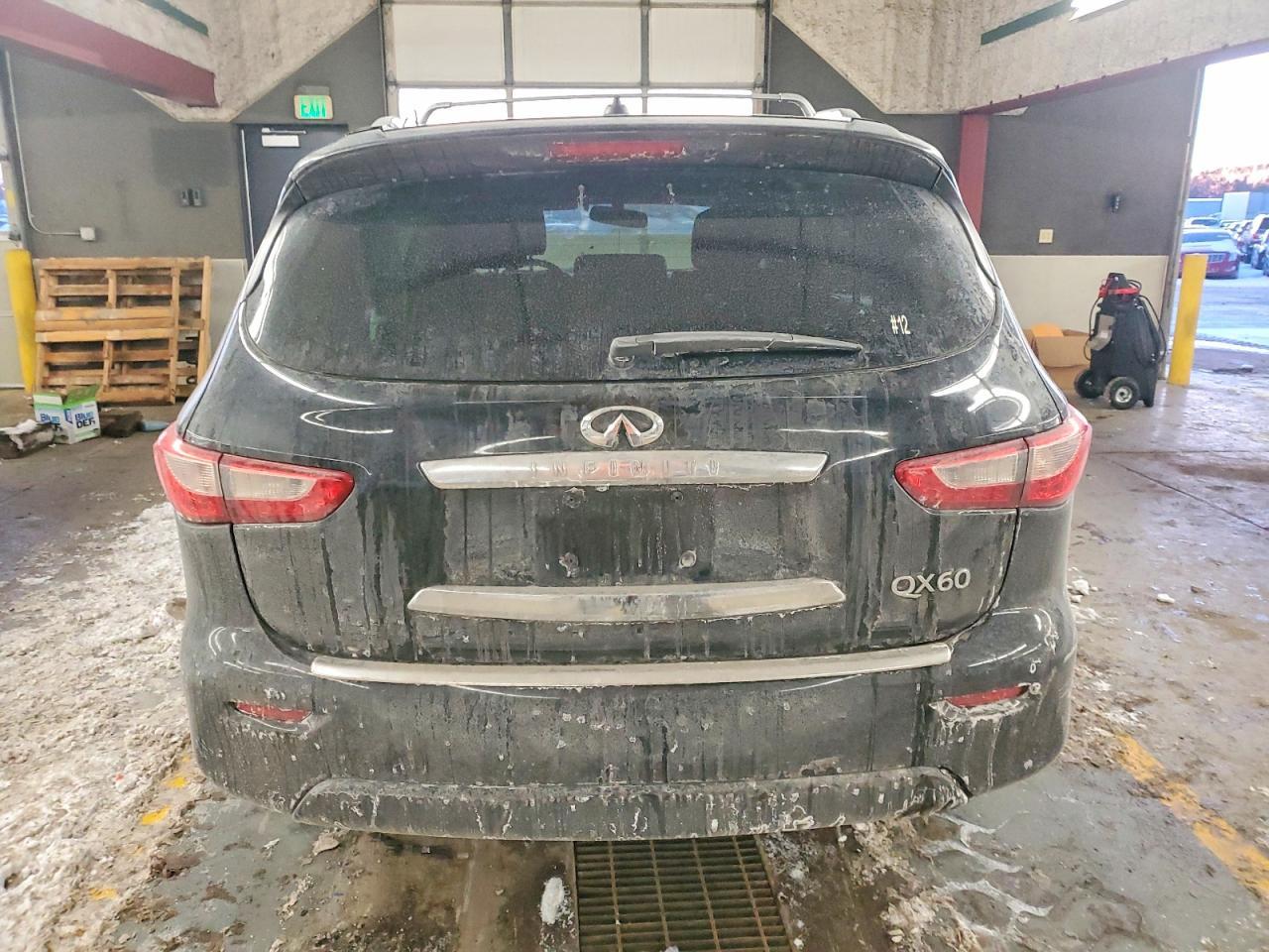 2014 Infinity Qx60 Base