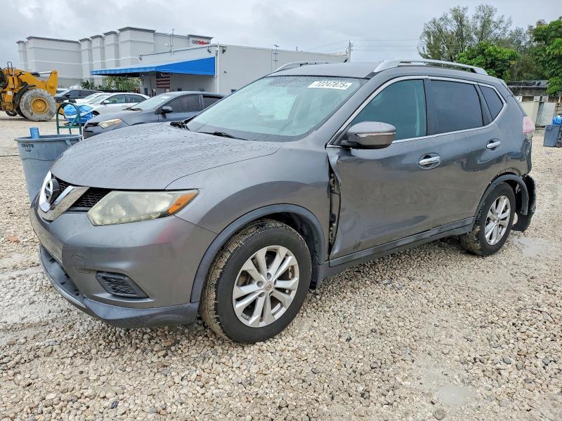 2015 Nissan Rogue sv