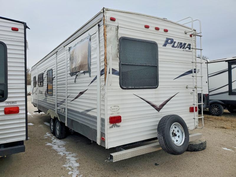 2012 Puma Trailer-Camper