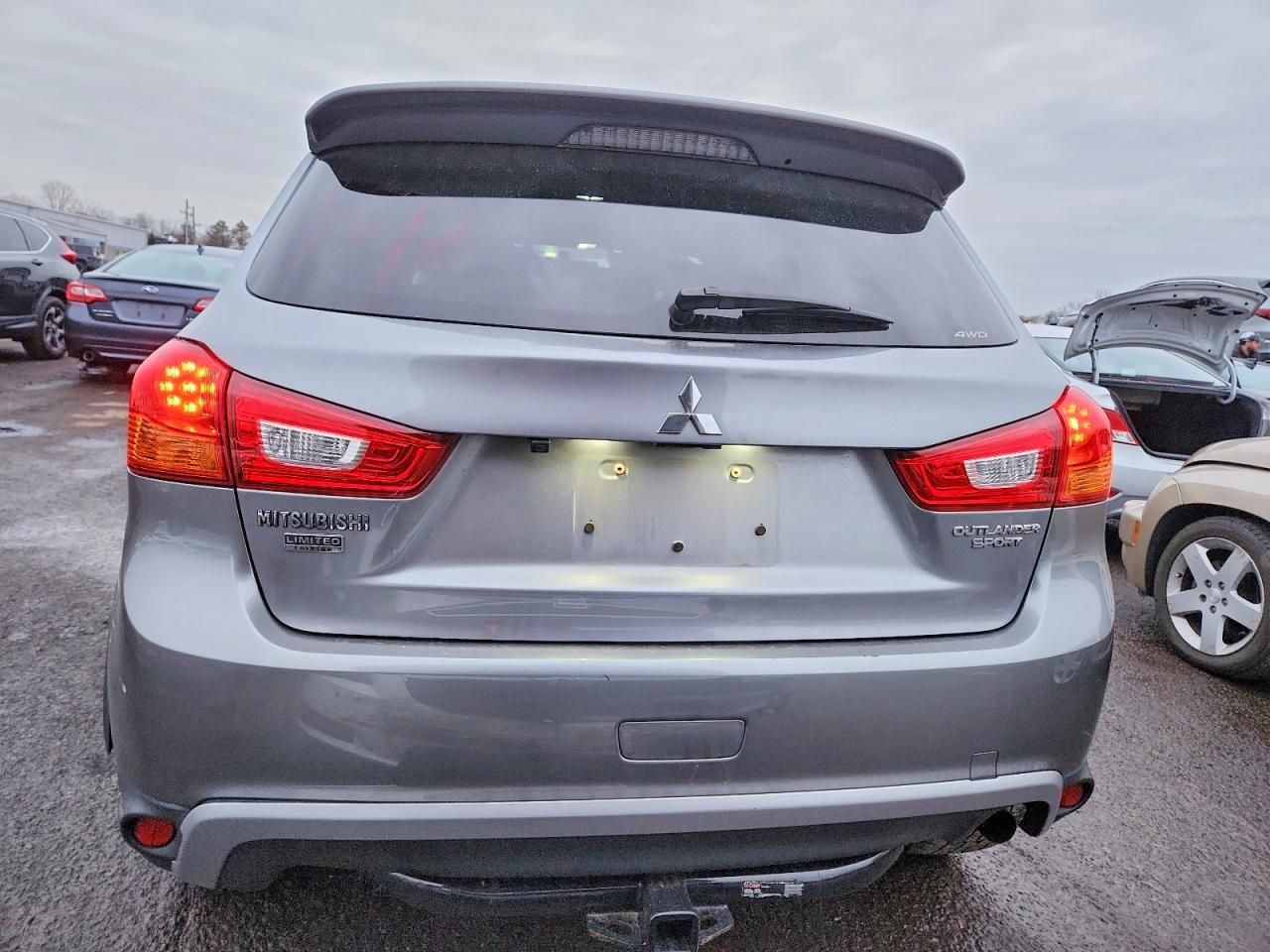 2017 Mitsubishi Outlander Sport es