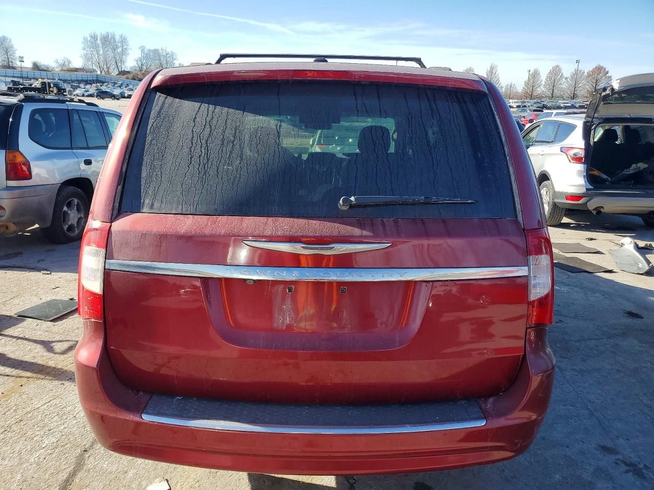 2014 Chrysler Town & Country Touring