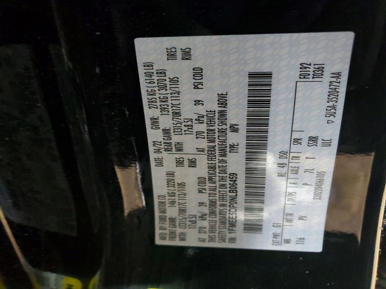 2022 Ford Bronco Base