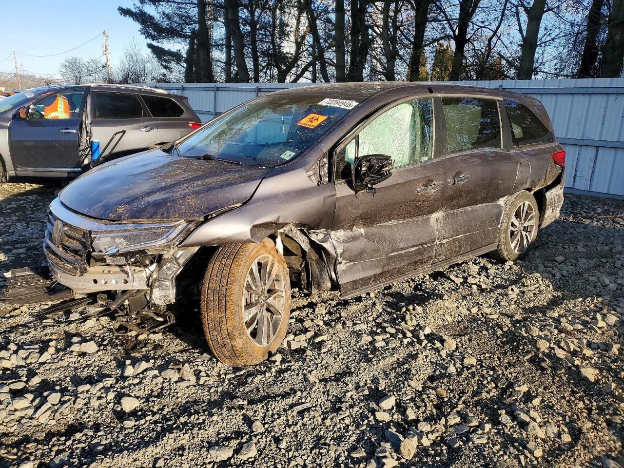 2022 Honda Odyssey Touring