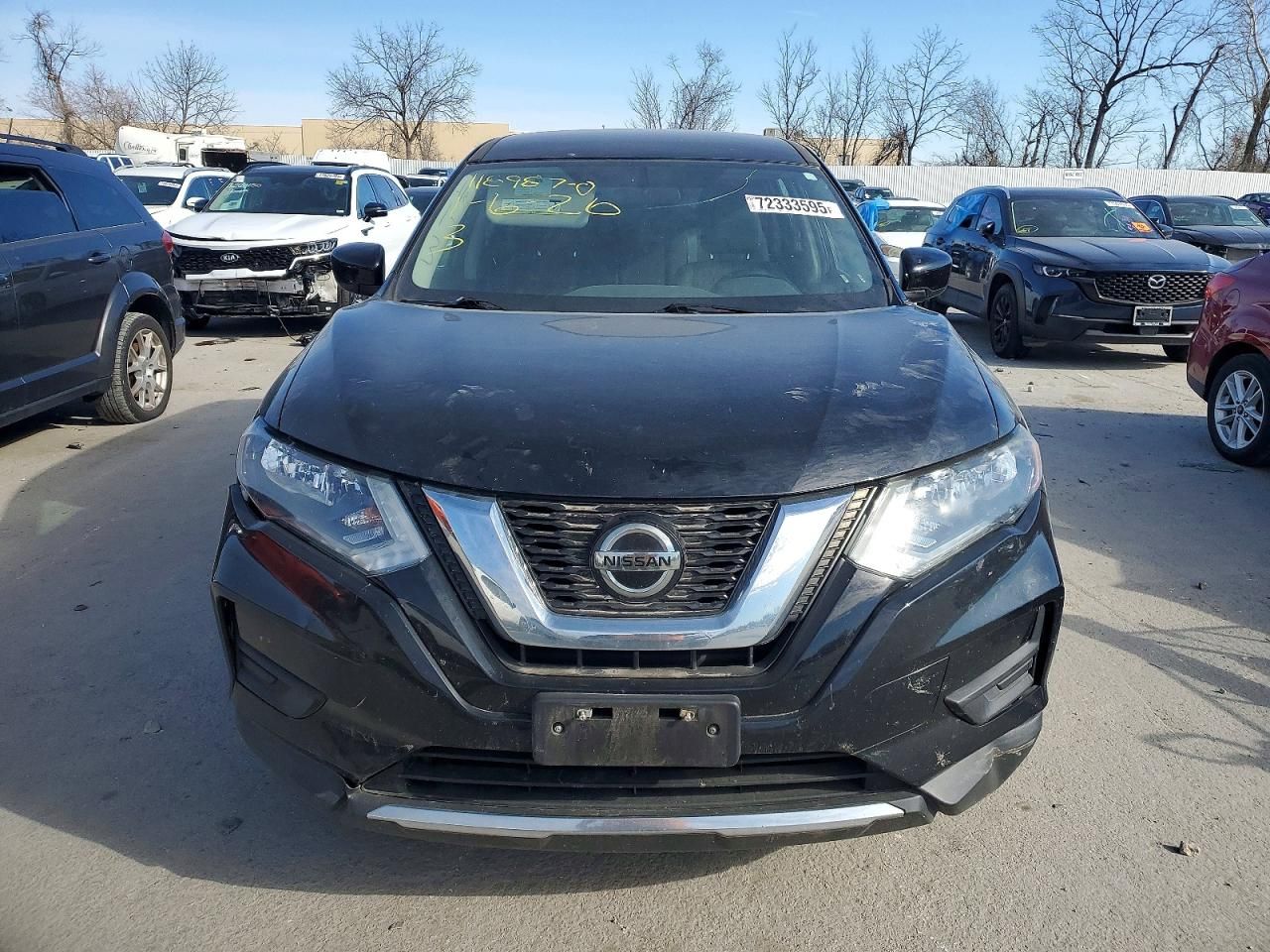 2018 Nissan Rogue s