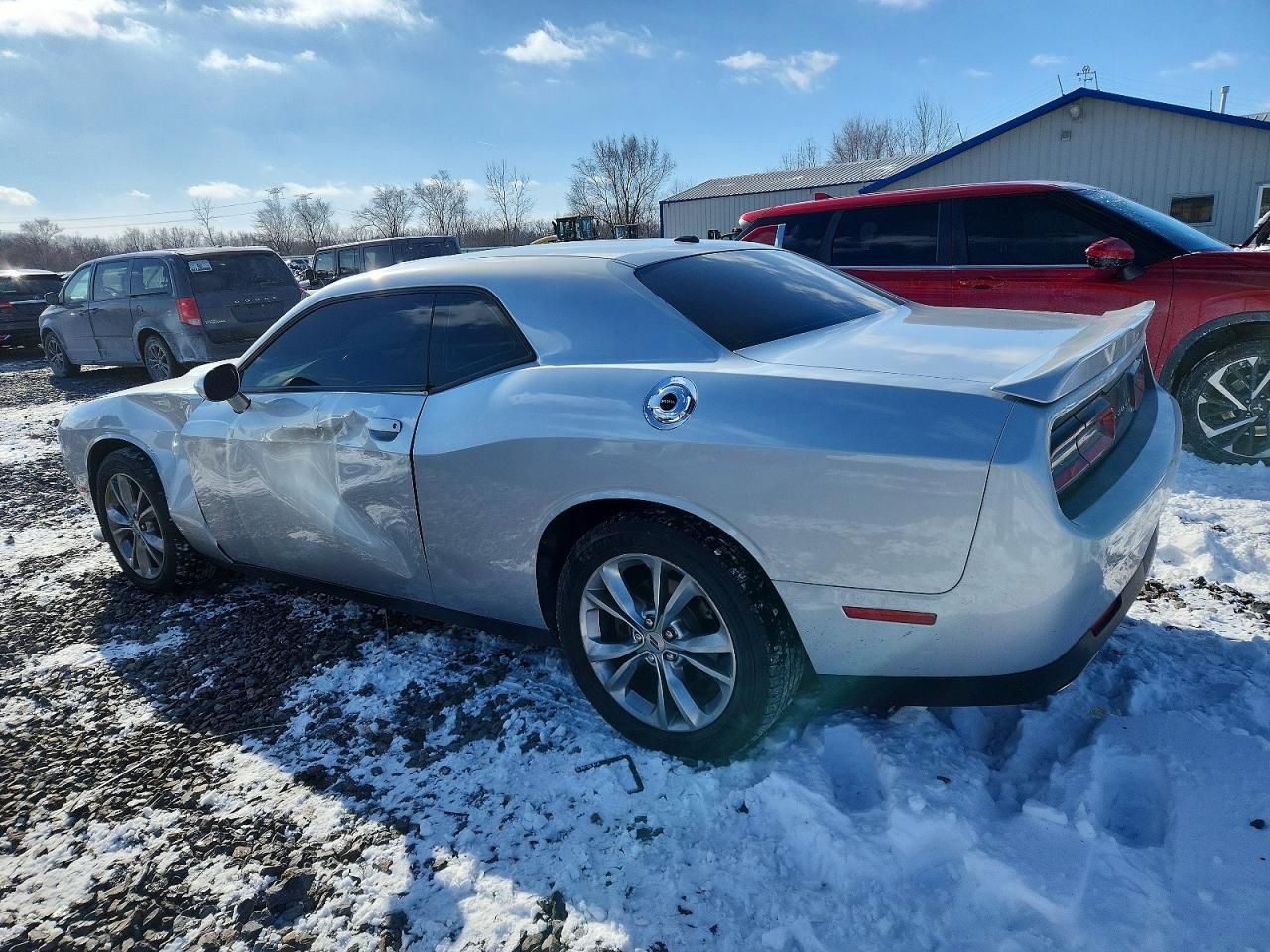 2020 Dodge Challenger gt