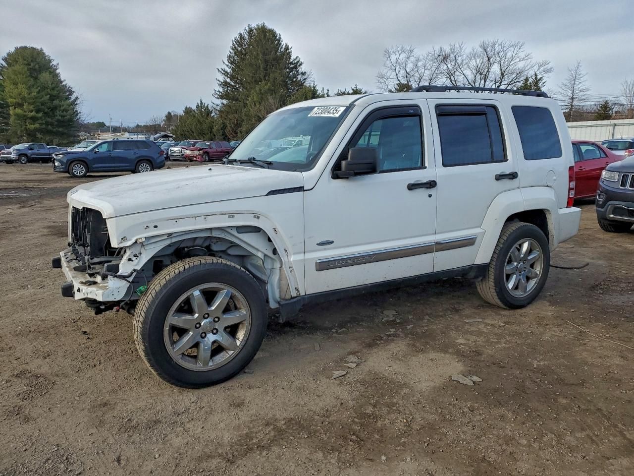 2012 Jeep Liberty Sport