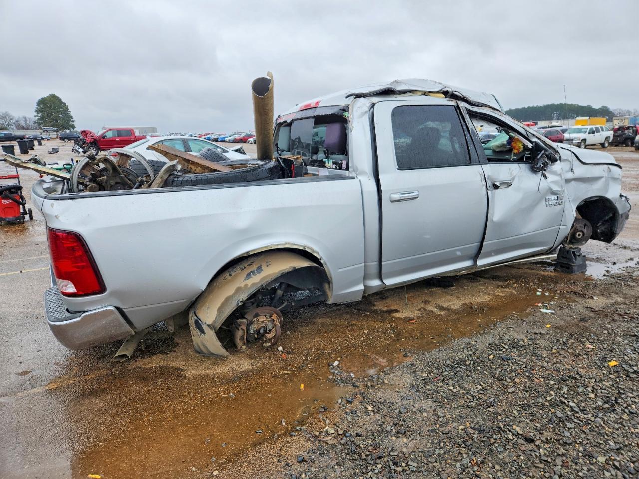2016 Dodge RAM 1500 SLT