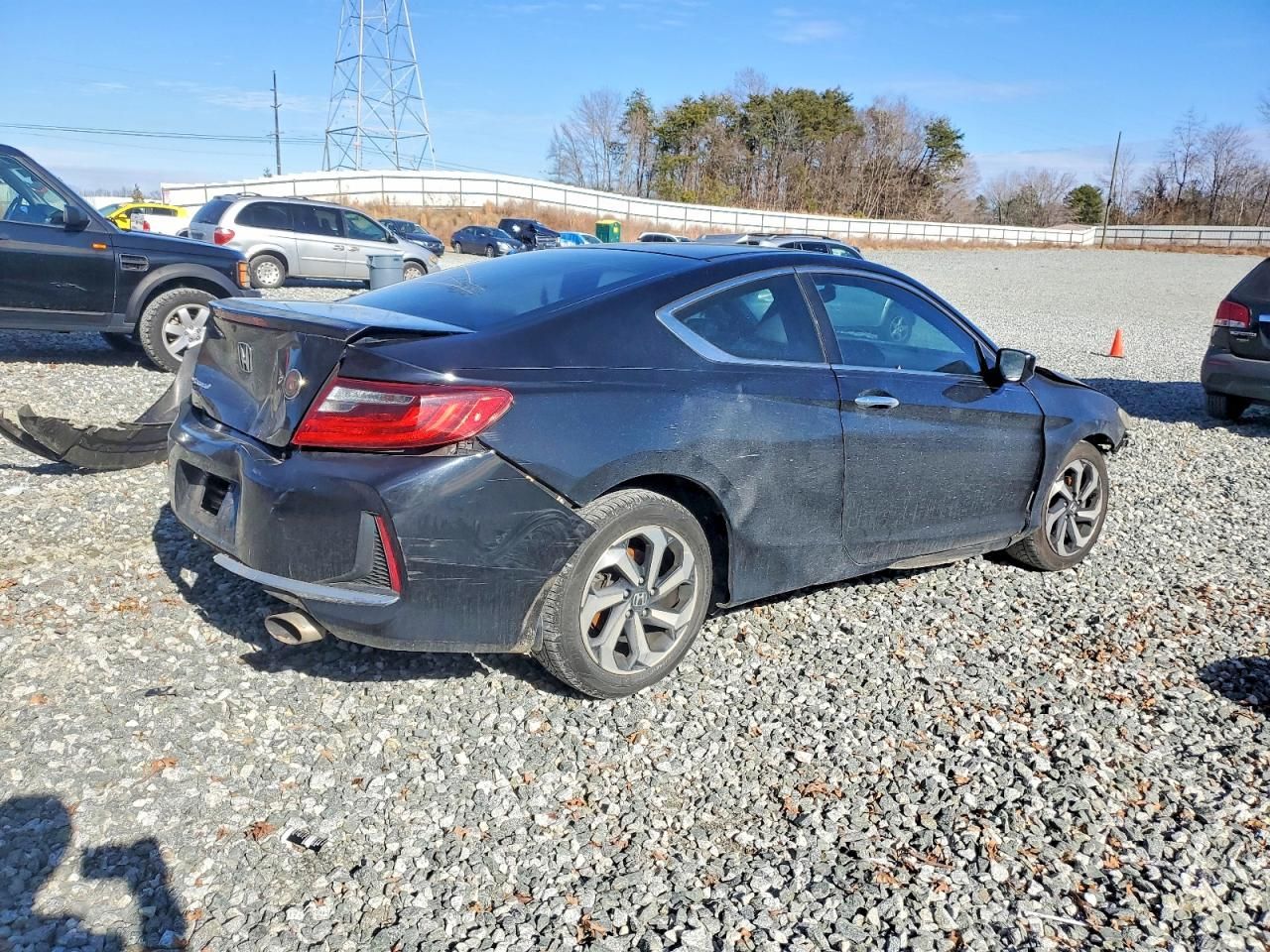 2016 Honda Accord Lx-s