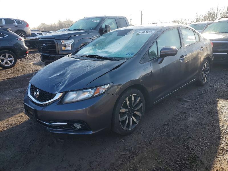 2014 Honda Civic exl