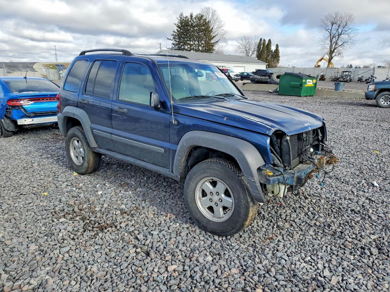 2005 Jeep Liberty Sport