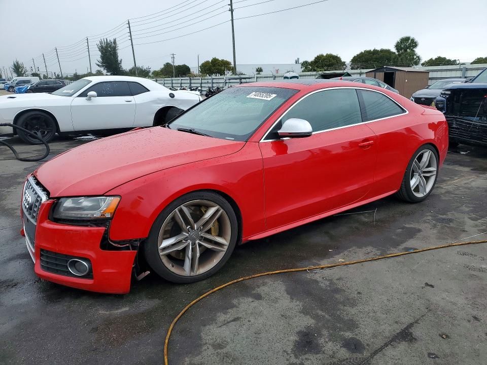 2008 Audi S5 Quattro