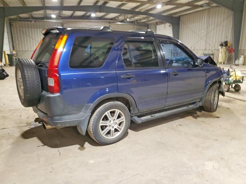 2004 Honda Cr-v ex