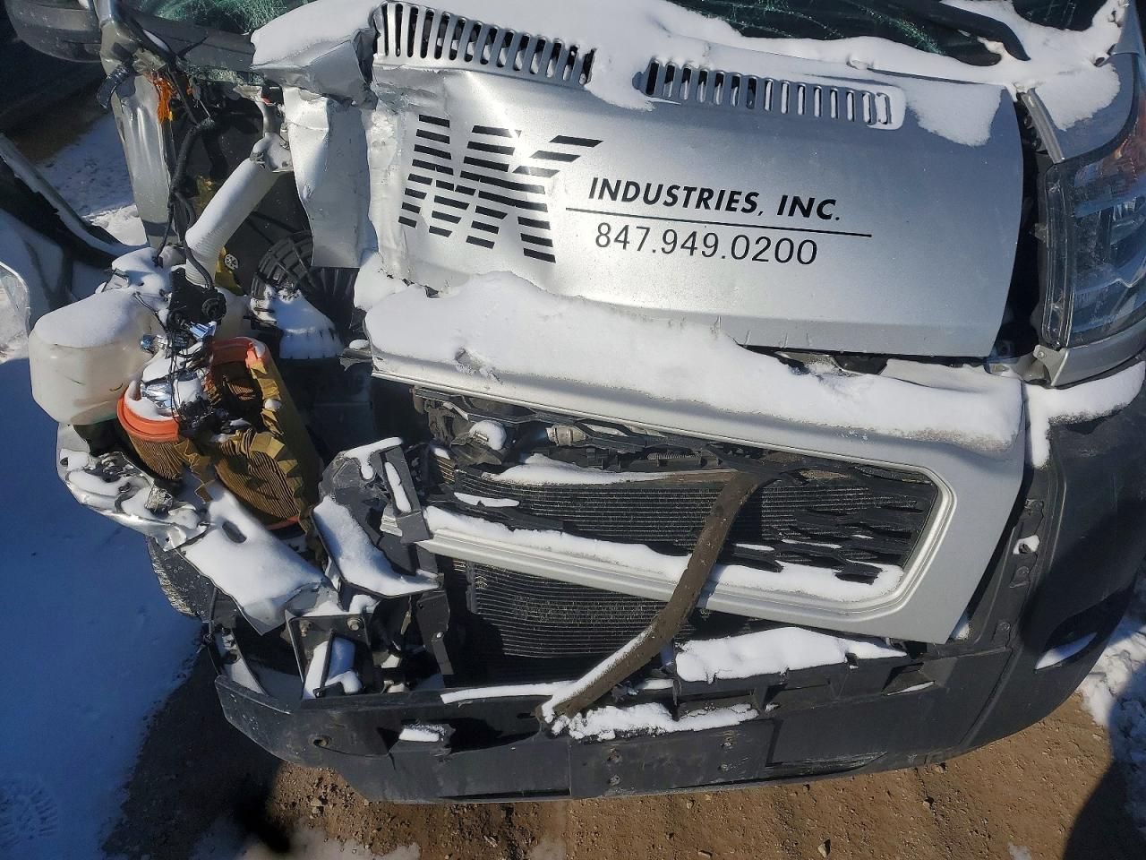 2022 Dodge RAM Promaster 1500 1500 High