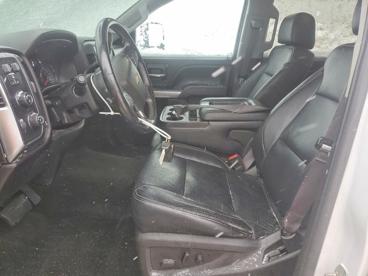 2017 Chevrolet Silverado K1500 lt