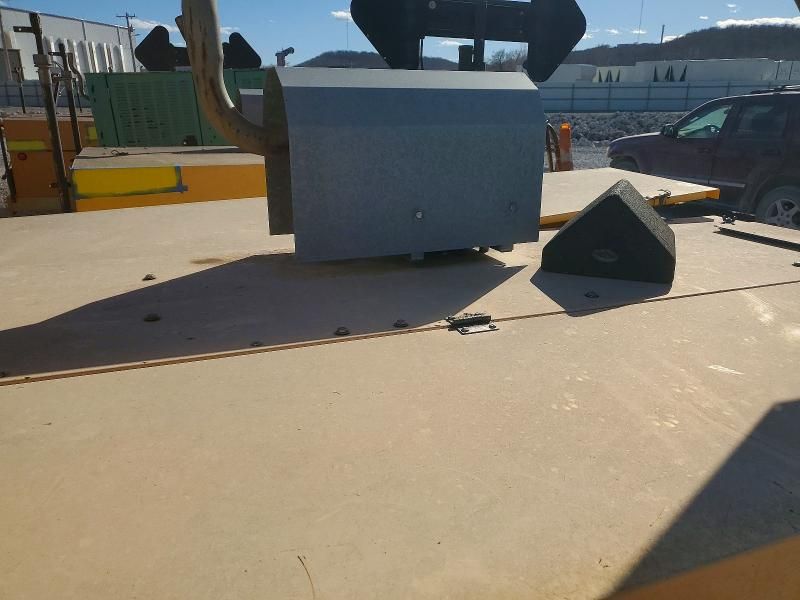 2000 Team Fenex F-101 KP Manhole Support Trailer