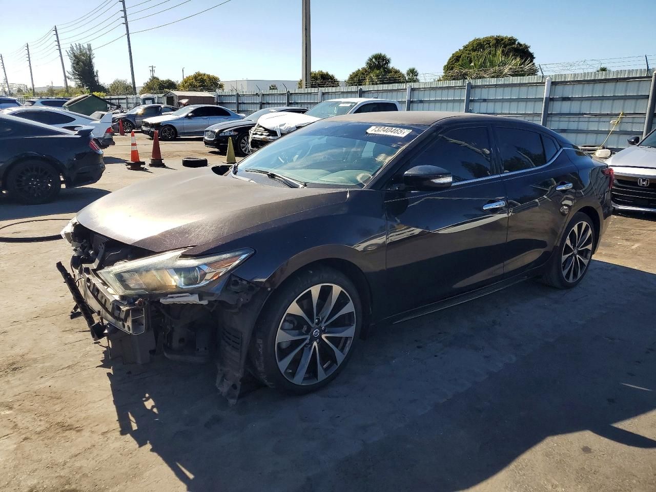 2016 Nissan Maxima 3.5s