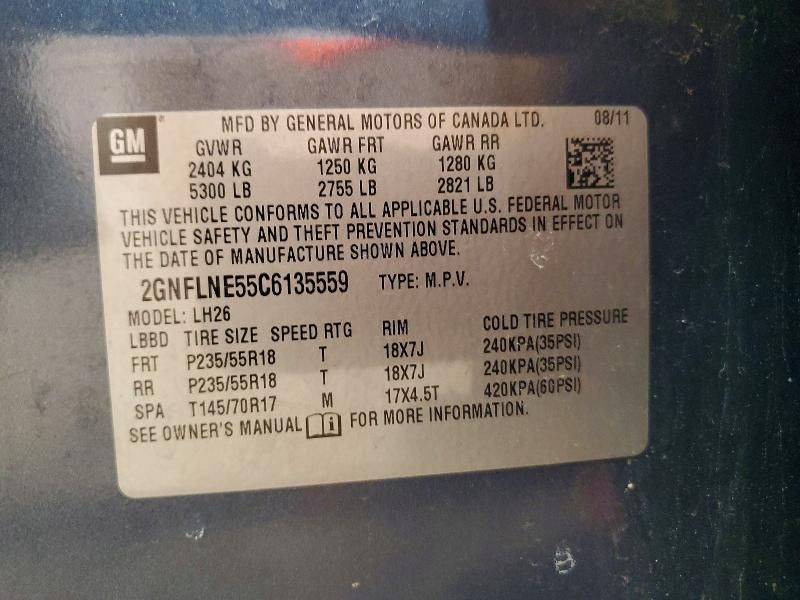 2012 Chevrolet Equinox lt