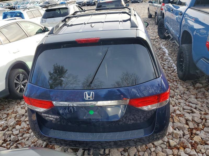 2016 Honda Odyssey exl