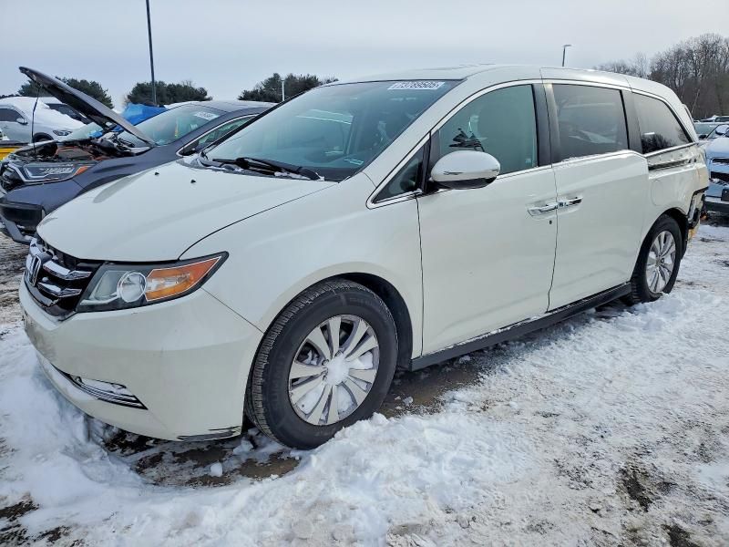2015 Honda Odyssey exl
