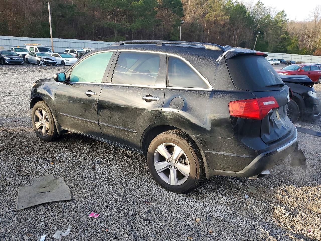 2013 Acura Mdx Technology
