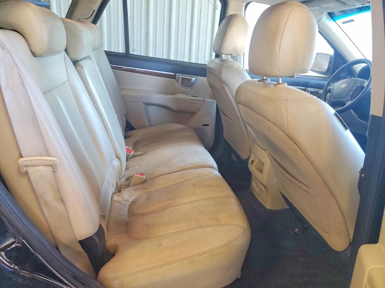 2008 Hyundai Santa fe se