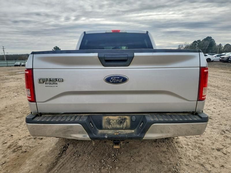 2015 Ford F150 Supercrew