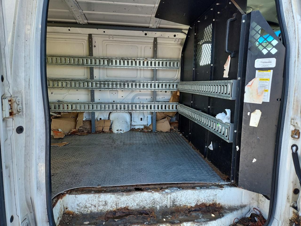 2010 Ford Econoline E350 Super Duty Van