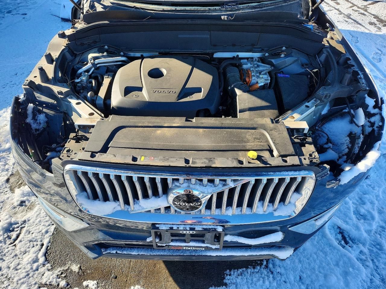 2021 Volvo Xc90 T8 Recharge Inscription Express