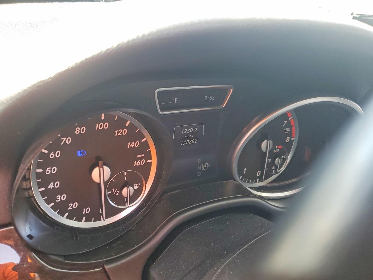 2014 Mercedes-Benz Ml 350 4matic